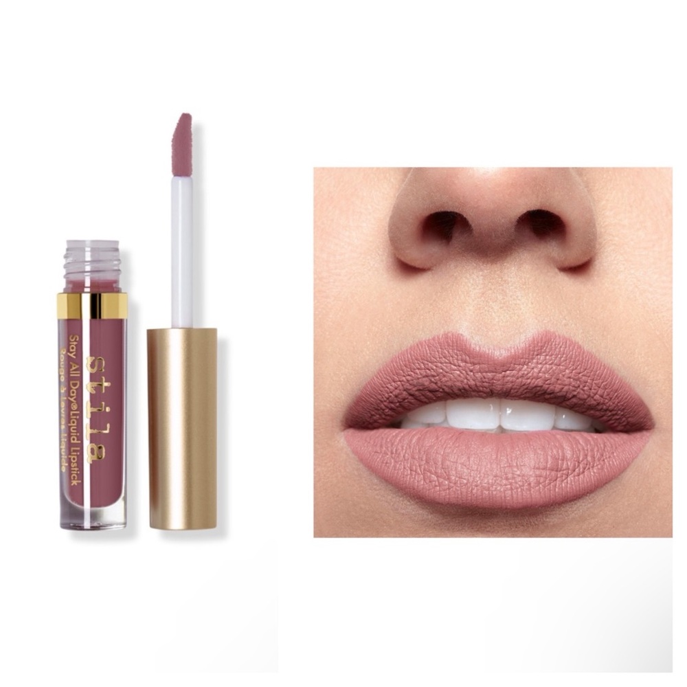 5/$25❣️Stilia Deluxe Mini Stay All Day Liquid Lipstick -Patina 💄